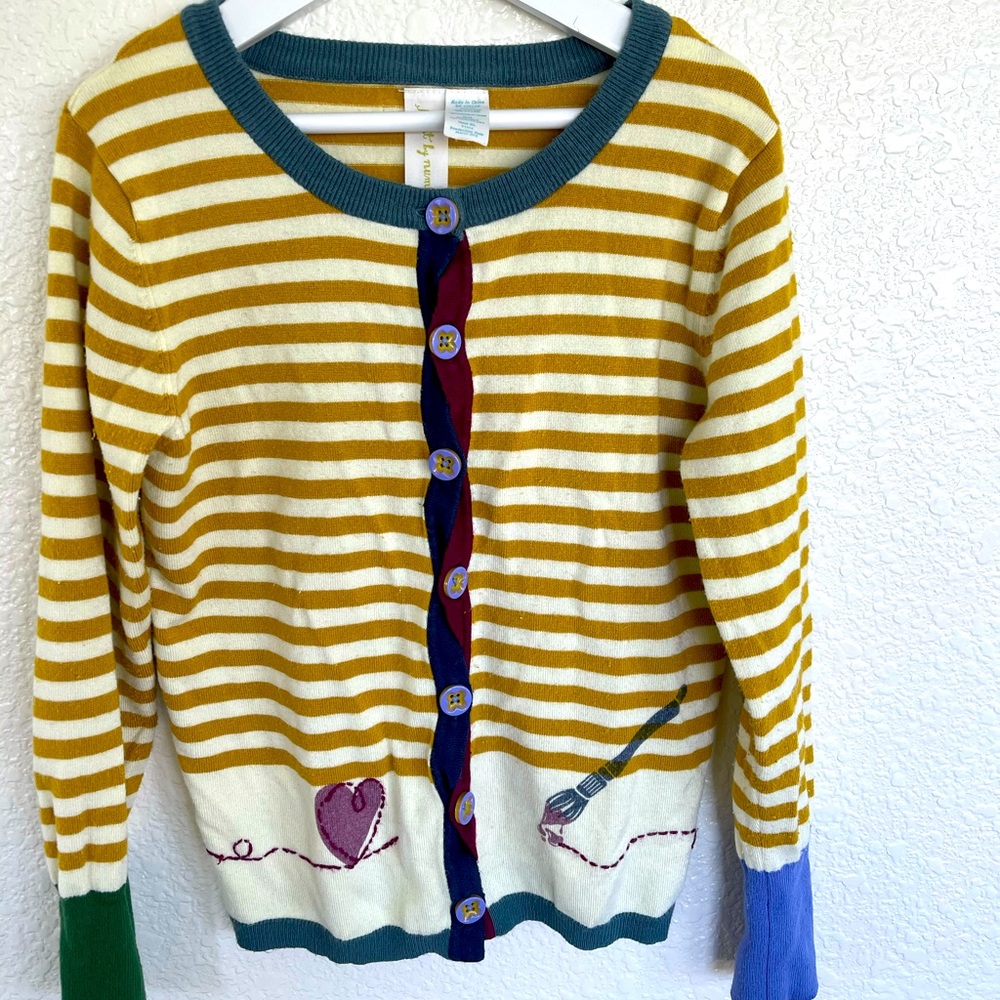 Matilda Jane cardigan paint by number size 8